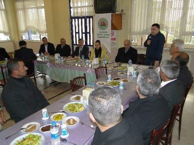 Yazıhan’da İyi Tarım Uygulamaları Anlatıldı