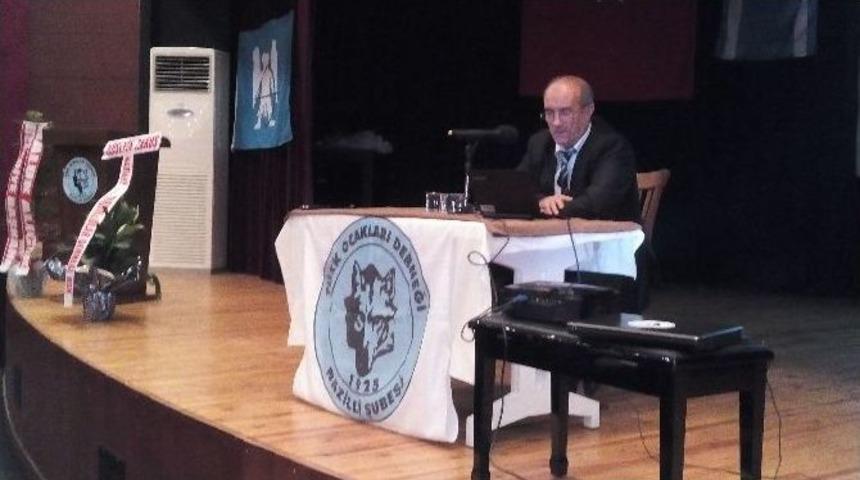 Nazilli T&uuml;rk Ocağı&rsquo;nda T&uuml;rkmenler Konuşuldu