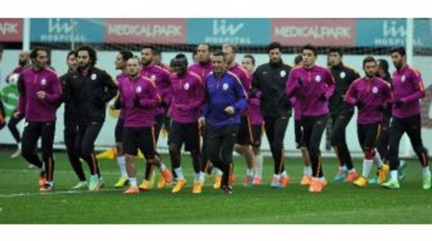 Galatasaray&rsquo;da Arsenal Ma&ccedil;ı Hazırlıkları