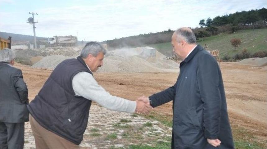 Dursunbey Belediyesi Taştan Para Kazanıyor