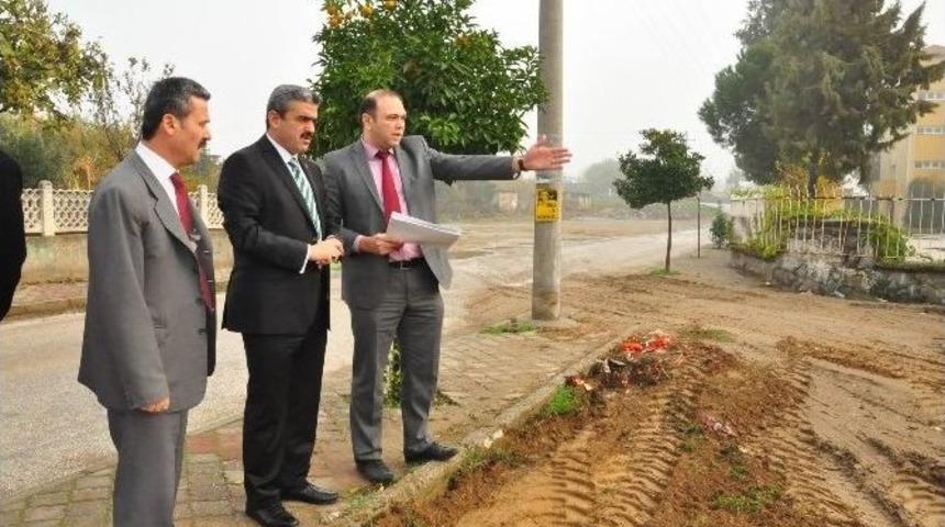 Nazilli&rsquo;de Turan Mahallesi Parka Kavuşuyor