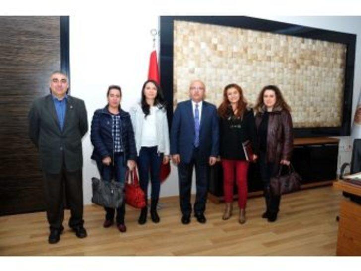 Anestezi Teknisyen Ve Teknikerleri Derneği Afyonkarahisar Şubesi’nden Başkan Çoban’a Ziyaret