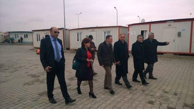 Avukatlar Suriye Kampında İnceleme Yaptı 1