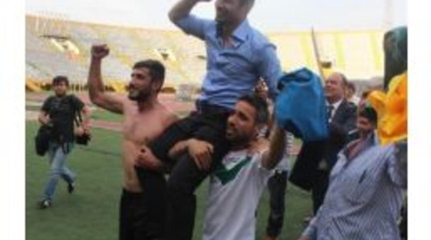 &Ccedil;ine Madranspor&rsquo;da Ferhatoğlu İstifa Etti