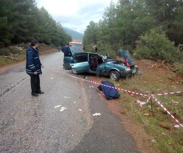 Aydın’da Trafik Kazası: 2 Ölü, 3 Yaralı