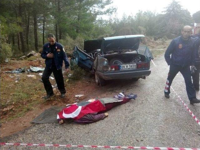 Aydın’da Trafik Kazası: 2 Ölü, 3 Yaralı