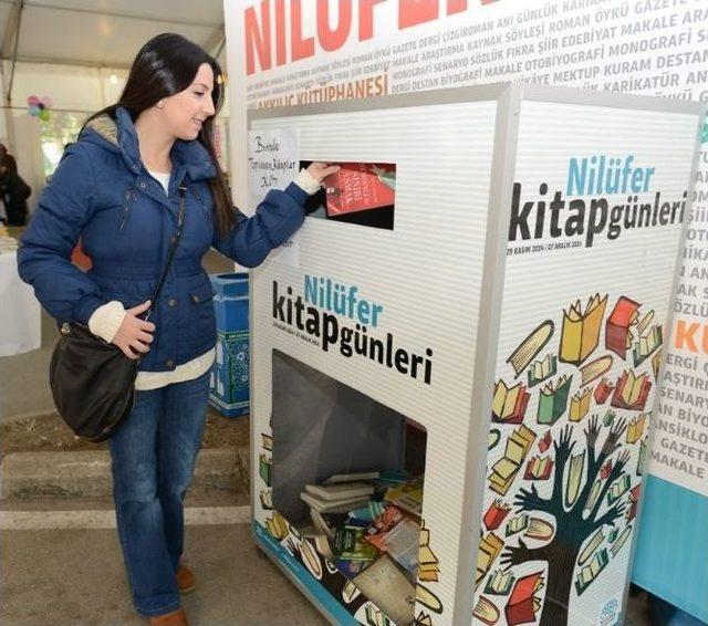 Nilüfer Kitap Günleri’ni 7 Bin Kişi Ziyaret Etti