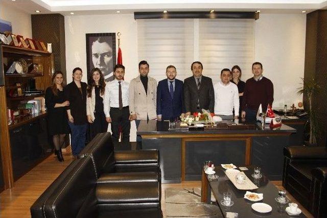 Kasgeg&rsquo;den Kastamonu Barosuna Ziyaret 1