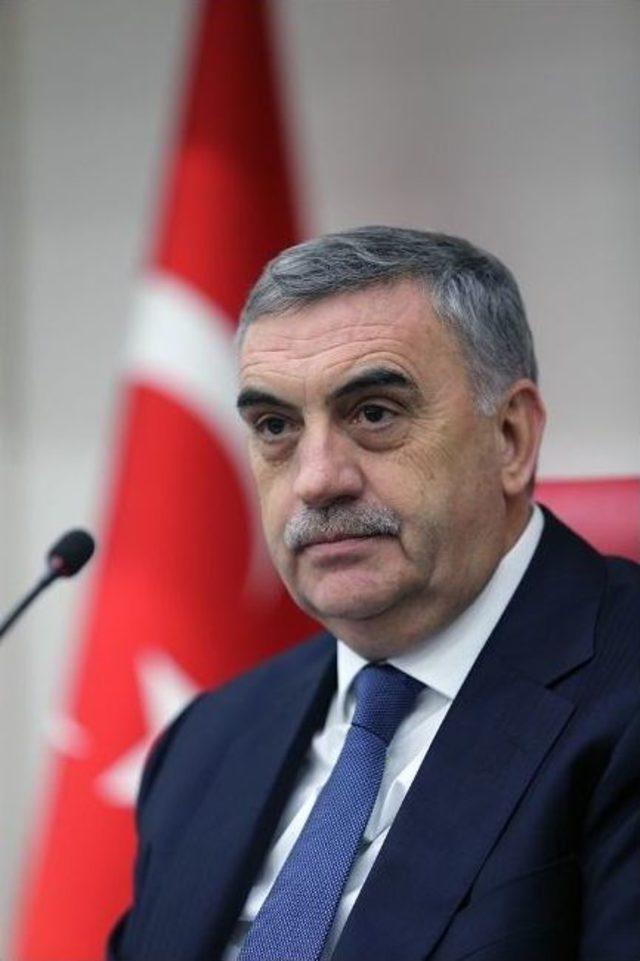 Başkan To&ccedil;oğlu: &ldquo;b&ouml;lgesel Trenlerin Merkeze Girmesine Karşı Değiliz&rdquo; 1