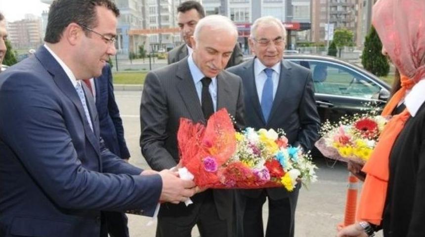 Vali Şahin&rsquo;in Atakum Ziyareti