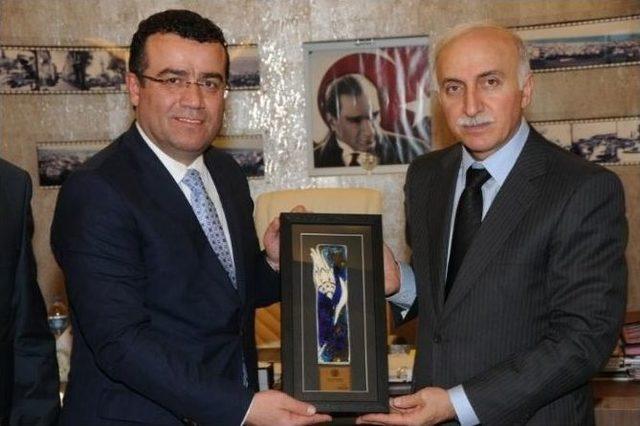 Vali Şahin&rsquo;in Atakum Ziyareti 1