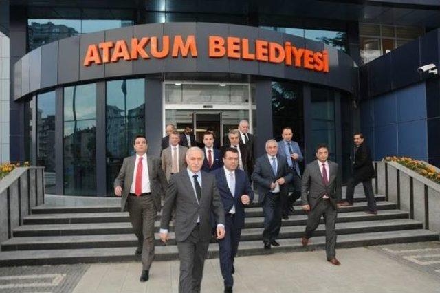 Vali Şahin&rsquo;in Atakum Ziyareti 2