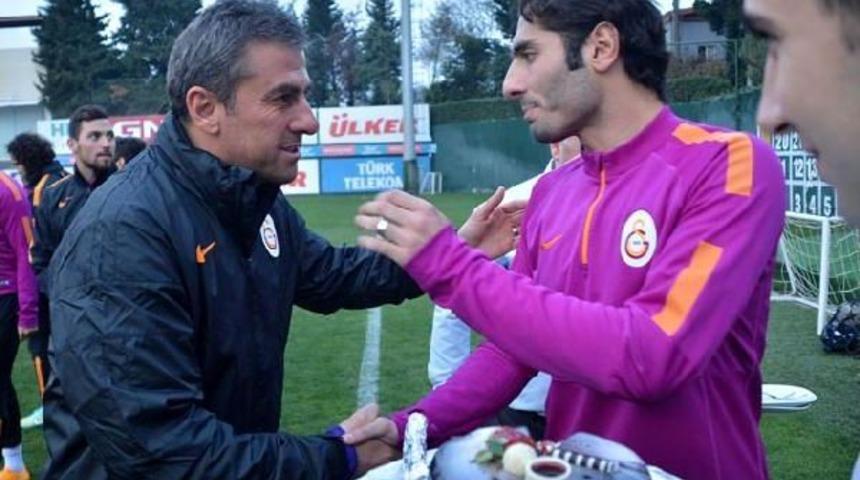 Galatasaray, Arsenal Ma&ccedil;ina Hazir
