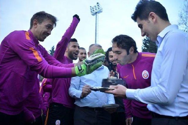 Galatasaray, Arsenal Maçina Hazir