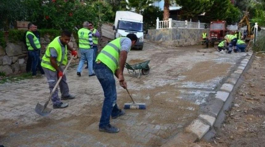 G&uuml;m&uuml;şl&uuml;k&rsquo;te İlk &Ccedil;alışmalar Tamamlandı