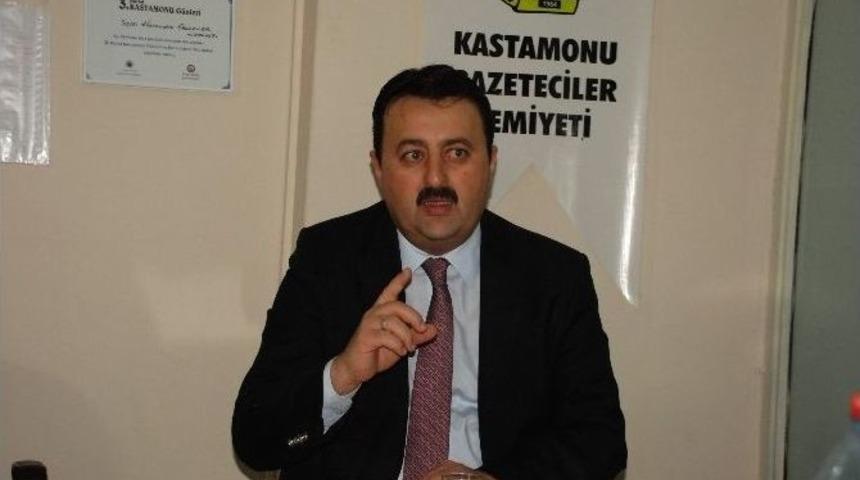 Ak Parti Kastamonu Milletvekili Mustafa G&ouml;khan G&uuml;lşen,