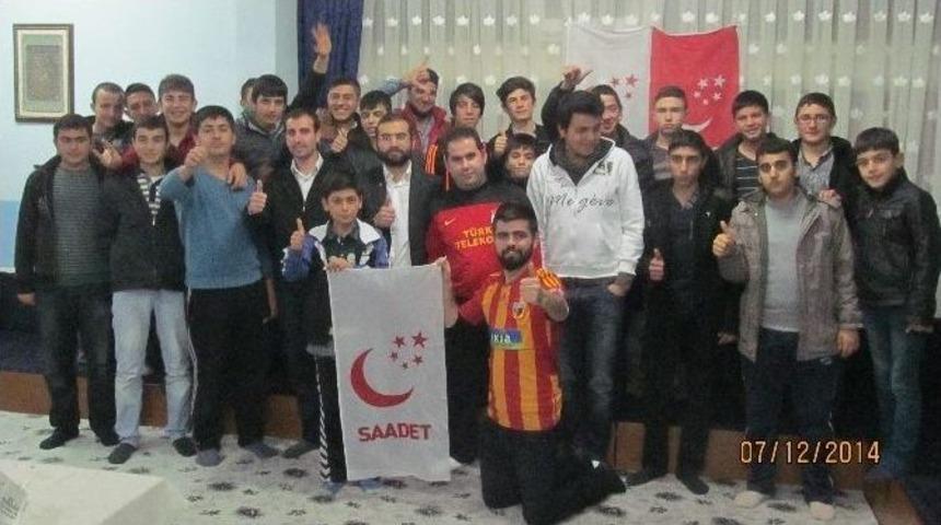 Sp Melikgazi Gen&ccedil;lik Kolları Başkanı Mahmut Sami Yılmaz: