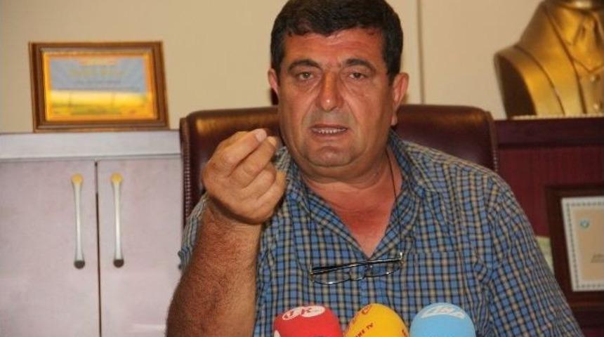 Edirne Ziraat Odası Başkanı Cengiz Yorulmaz: "tarım Arazileri Zarar G&ouml;rd&uuml;"