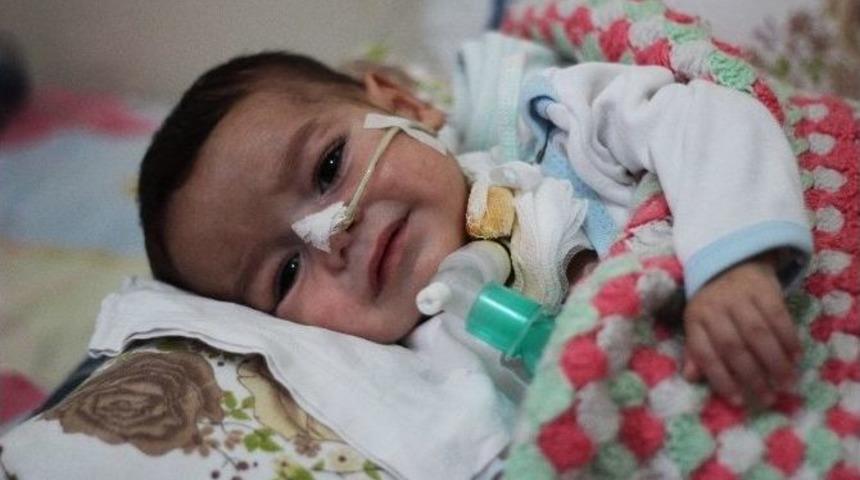 (&ouml;zel Haber) Minik Ceyhun&rsquo;un Dramı Y&uuml;rekleri Dağlıyor