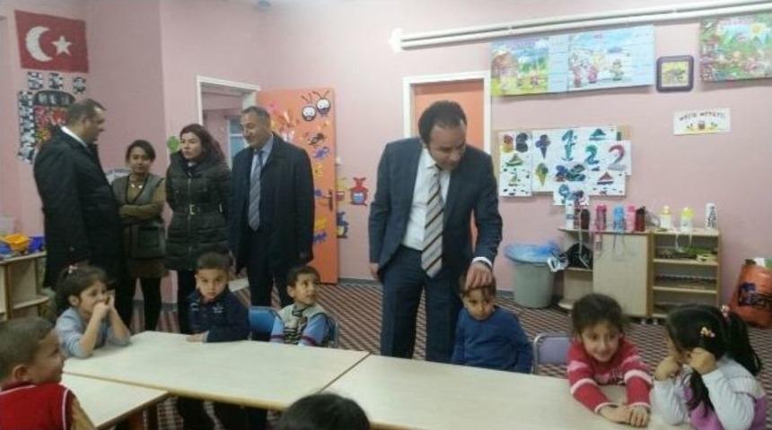 Kaymakam Erkan&rsquo;dan Okul Ziyaretleri