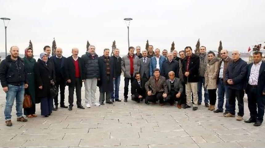 Başkan Duruay Hemşehri Dernekleriyle Bir Araya Geldi