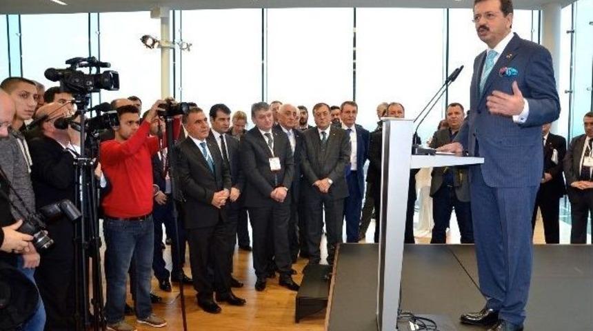 Tobb Başkanı Hisarcıklıoğlu&rsquo;na &rsquo;ekonomi Altın &Ouml;d&uuml;l&uuml;&rsquo;