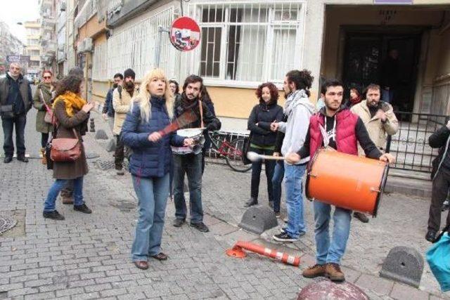 Caferağa Mahalle Evi Boşaltılıyor