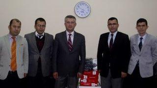 Tuzlukçu Milli Eğitim Müdürlüğü’nden Okullara Donanım Desteği