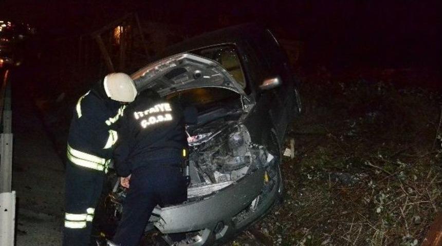 Kazayı Seyrederken Kaza Yaptılar