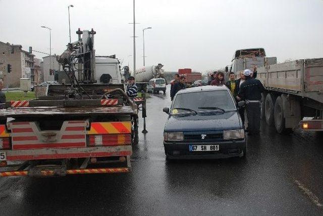 Zonguldak’ta Kaza: 2 Yaralı