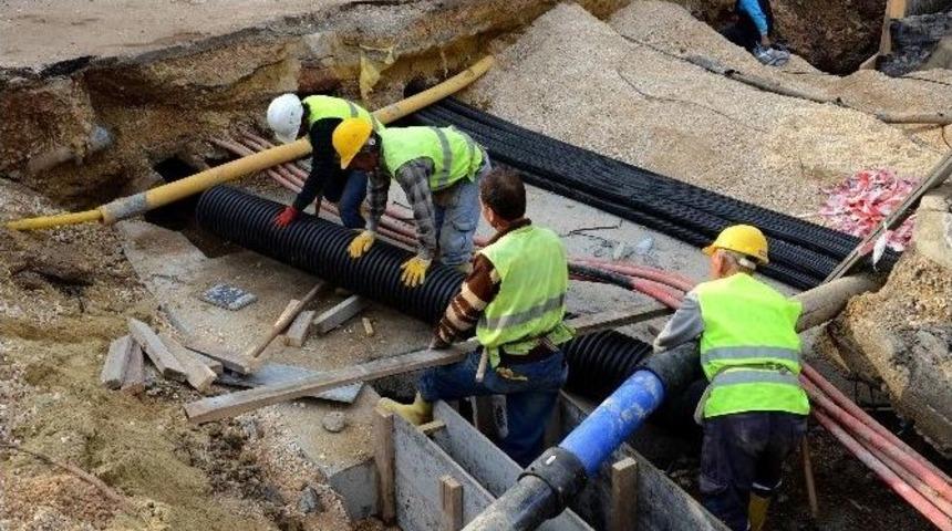 Mersin B&uuml;y&uuml;kşehir&rsquo;den Aşırı Yağış &Ouml;nlemi