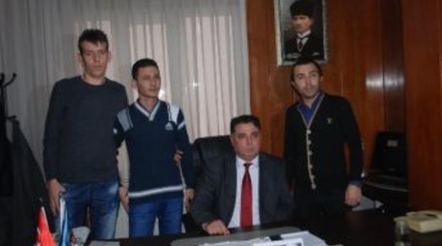 Tavla Turnuvasında Derece Yapan İş&ccedil;iler &Ouml;d&uuml;llendirildi