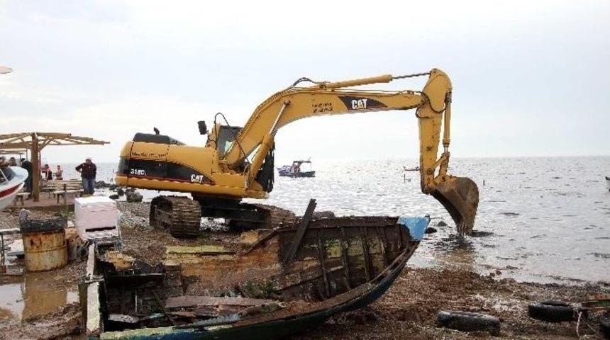 Balık&ccedil;ı Barınağı&rsquo;na Modern G&ouml;r&uuml;n&uuml;m