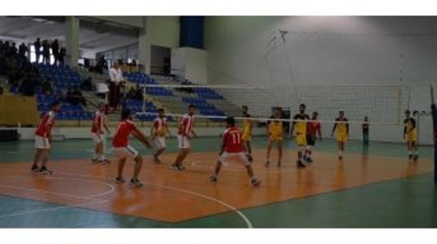 &Uuml;nilig Voleybol Erkekler F Grubu