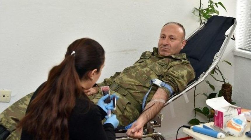 G&uuml;m&uuml;şhane Jandarma Kan Verdi