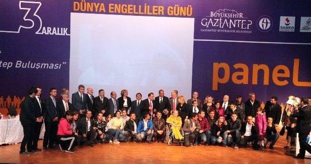 “engelsiz Kent Gaziantep Buluşması” Paneli