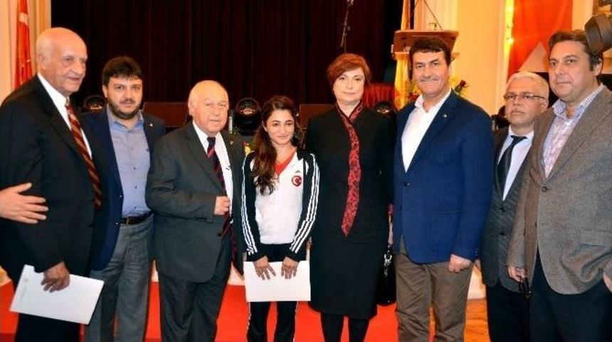 Melisa, Yılın En Başarılı Amat&ouml;r Sporcusu Se&ccedil;ildi