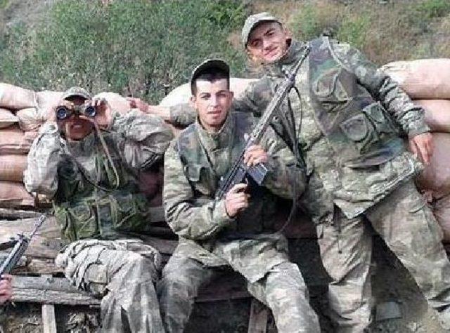 Karam&uuml;rsel de Şehit Acısı 1