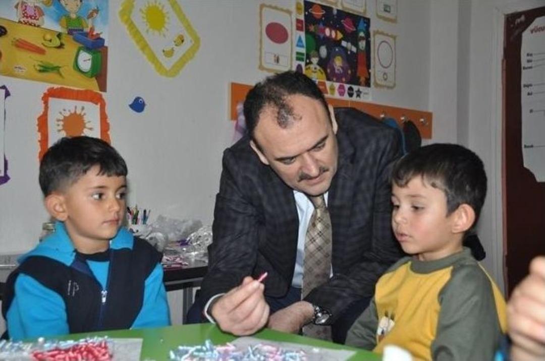 İl Milli Eğitim M&uuml;d&uuml;r&uuml; Bilal Yılmaz &Ccedil;andıroğlu &lsquo;t&ouml;m&rsquo; Projesi Uygulanan Okul M&uuml;d&uuml;rleriyle Biraraya Geldi