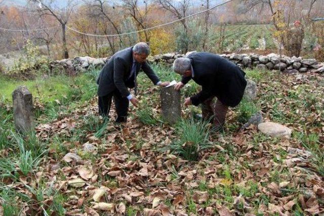 Fındıcak Şehitliği Yok Olma Tehlikesinde