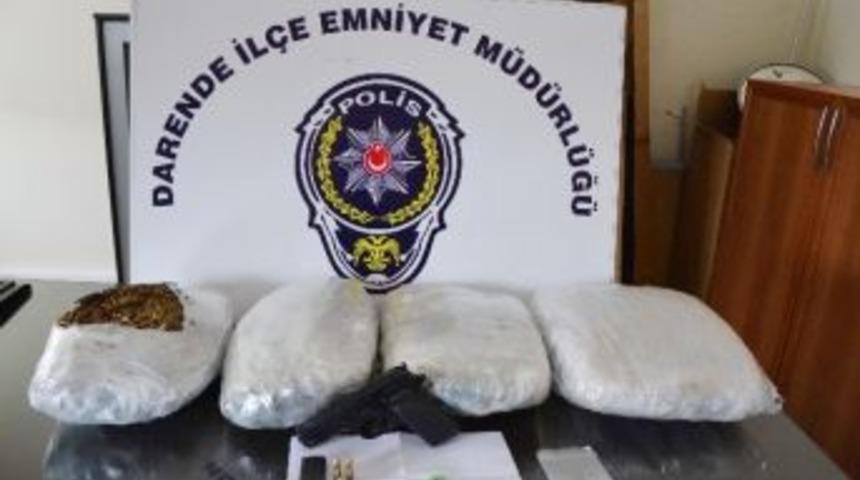 Esrar Ve Uyuşturucu Hap Ele Ge&ccedil;irildi