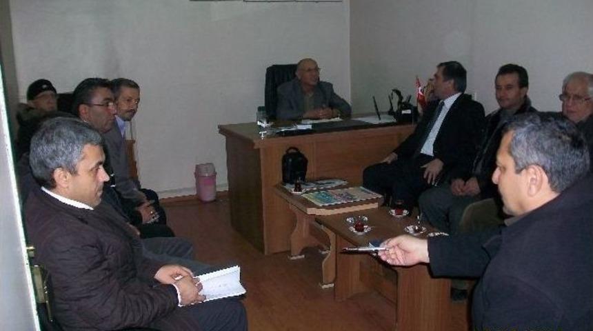 Devrek Sgk M&uuml;d&uuml;rl&uuml;ğ&uuml;&rsquo;nden Muhtarlara Y&ouml;nelik Bilgilendirme Toplantısı