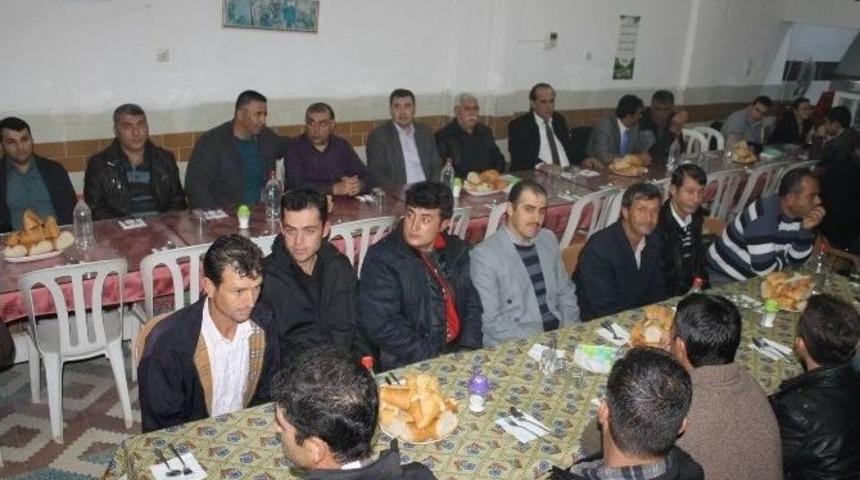 Başkan Ozan&rsquo;dan Kaynaşma Yemeği