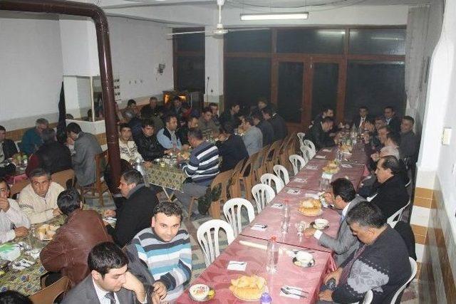 Başkan Ozan&rsquo;dan Kaynaşma Yemeği 1