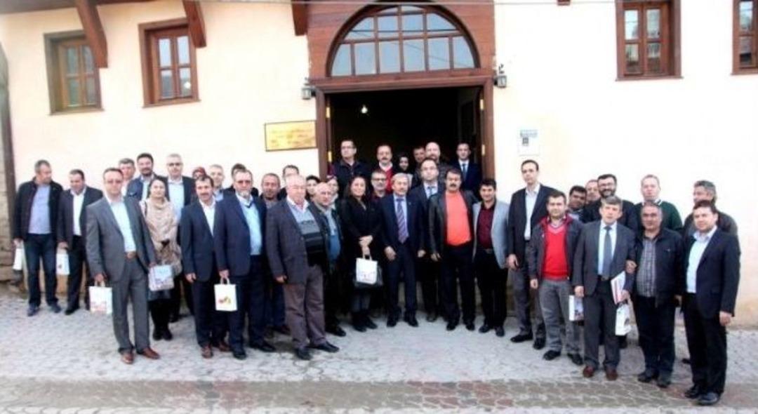 Bebka Ve T&uuml;rsab Heyeti Turizm İ&ccedil;in Osmaneli&rsquo;yi Ziyaret Ettiler