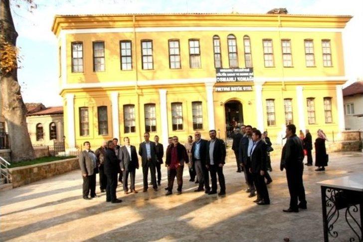 Bebka Ve Türsab Heyeti Turizm İçin Osmaneli’yi Ziyaret Ettiler G3