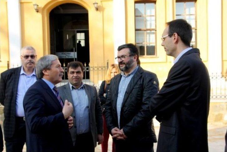 Bebka Ve Türsab Heyeti Turizm İçin Osmaneli’yi Ziyaret Ettiler G5