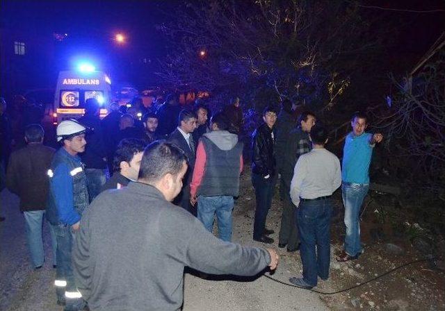 Polis, Yaralı Ararken Uzun Namlulu Silah Buldu