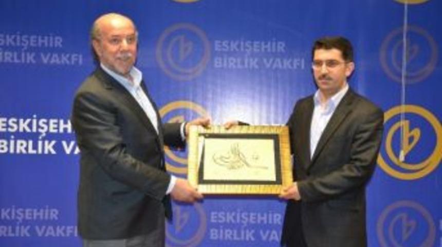 Eskişehir Birlik Vakfı&rsquo;nın Pazartesi Konuşmaları