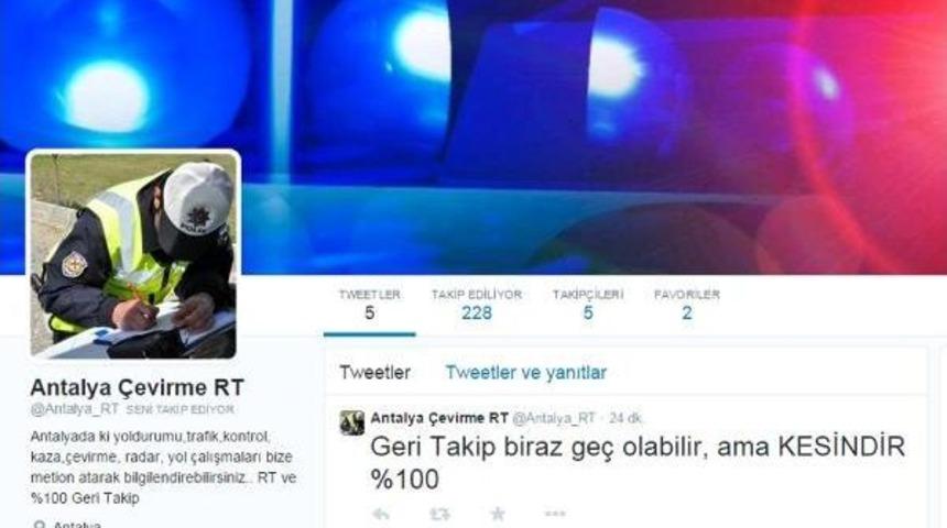 Radara Twitter Ve Facebook &Ouml;nlemi